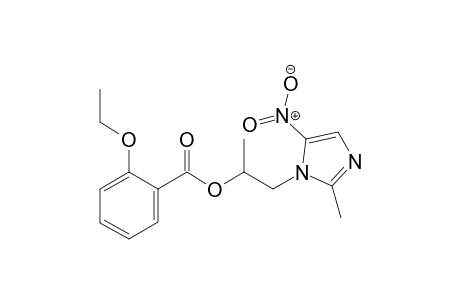 1-(2'-Methyl-5'-nitro-1'H-imidazol-1'-yl)propan-2-yl-2"-ethoxybenzoate