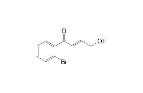 (E)-1-(o-Bromophenyl)-4-hydroxy-2-buten-1-one