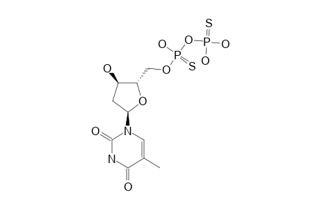 THYMIDINE-5'-O-DITHIODIPHOSPHATE
