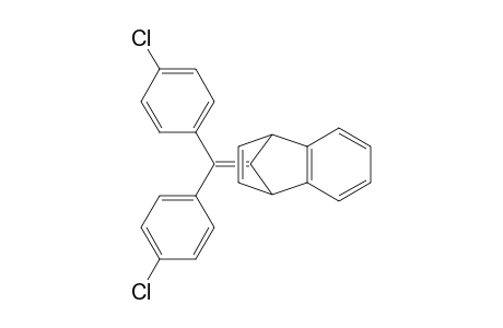 1,4-Dihydro-9-[di-(p-chlorophenyl)]methylene-1,4-methanonaphthalene