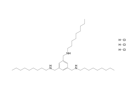 N,N',N"-Trinonylbenzene-1,3,5-trimethanamine - trihydrochloride