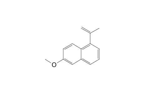 1-Isopropenyl-6-methoxynaphthalene