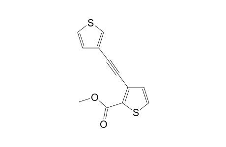 Methyl 3-(Thiophen-3-ylethynyl)thiophene-2-carboxylate