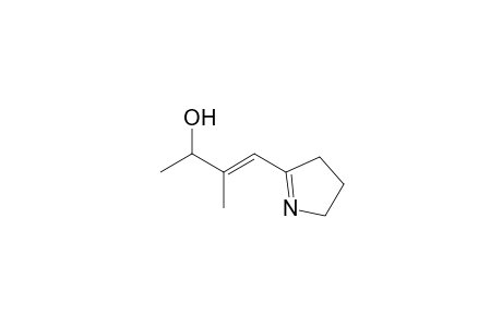 E-2-(3-Hydroxy-2-methyl-1-butenyl)-1-pyrroline