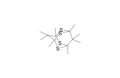 2,4,6,8-Tetrathiaadamantane, 1,3,5,7,9,9,10,10-octamethyl-