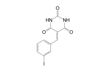 5-(3-iodobenzylidene)barbituric acid