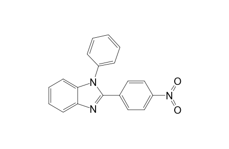 2-(p-Nitrophenyl)-1-phenyl-benzimidazole
