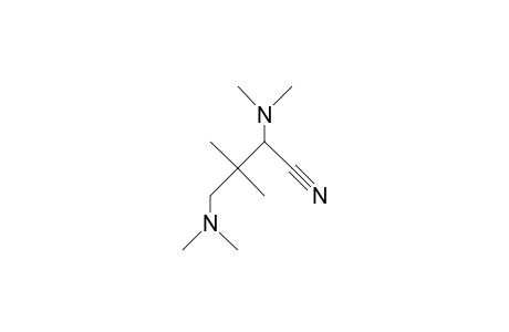 2,4-Bis(N,N-dimethylamino)-3,3-dimethyl-butanenitrile