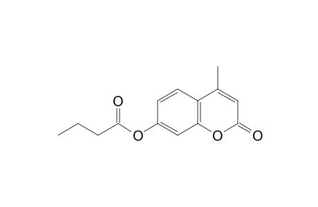 7-hydroxy-4-methylcoumarin, butyrate