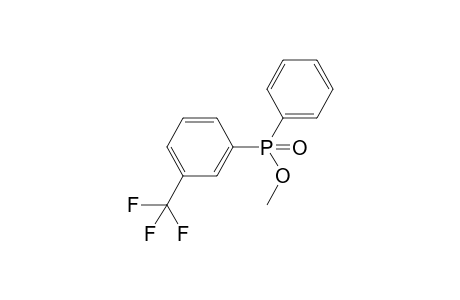 Methyl phenyl(3-(trifluoromethyl)phenyl)phosphinate