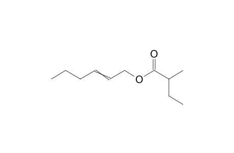 trans-2-hexenyl 2-methylbutyrate