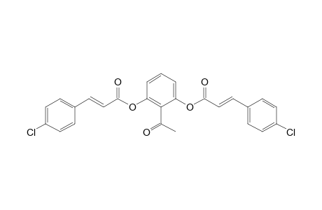 2',6'-Di(4-chlorocinnamoyloxy)acetophenone