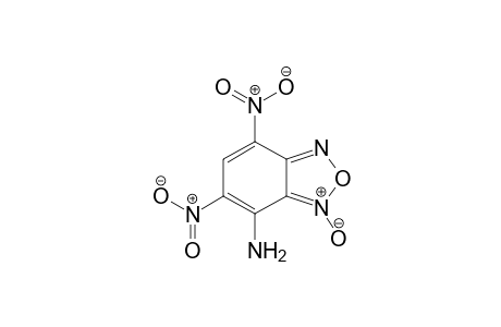 7-Amino-4,6-dinitrobenzofuroxane