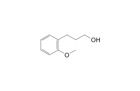 3-(o-methoxyphenyl)-1-propanol