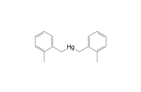 Bis-(o-methylbenzyl)mercury