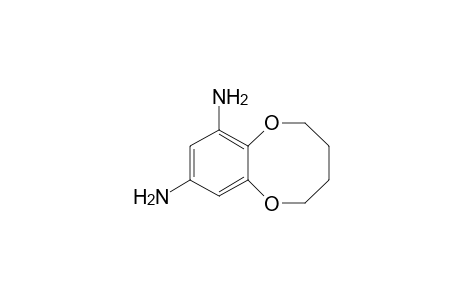 (7-amino-2,3,4,5-tetrahydro-1,6-benzodioxocin-9-yl)amine