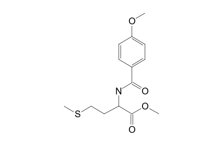 L-Methionine, N-(p-anisoyl)-, methyl ester