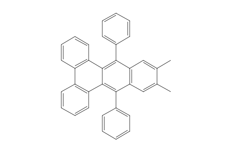 11,12-dimethyl-9,14-diphenylbenzo[b]triphenylene