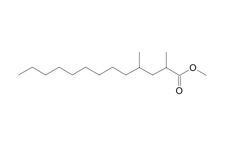 Methyl 2,4-dimethyltridecanoate