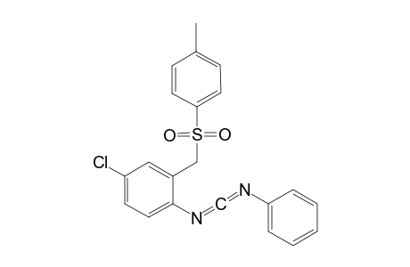 [4-Chloro-2-(toluene-4-sulfonylmethyl)-phenyl]-phenyl-carbodiimide