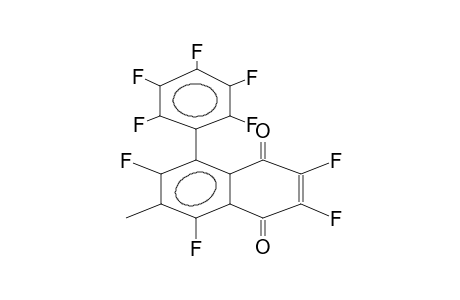 7-METHYL-PERFLUORO-5-PHENYL-1,4-NAPHTHOQUINONE