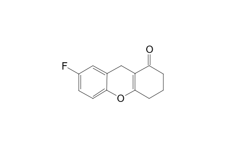 7-Fluoro-2,3,4,9-tetrahydro-1H-xanthen-1-one