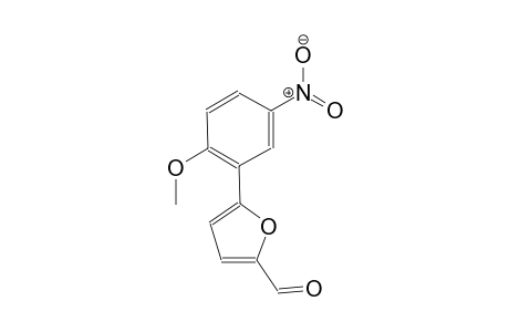 5-(2-methoxy-5-nitrophenyl)-2-furaldehyde