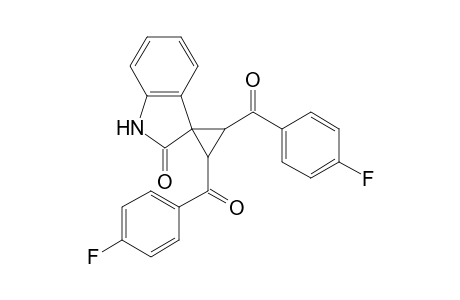 2,3-Bis(4-fluorobenzoyl)spiro[cyclopropane-1,3'-indol]-2'(1'H)-one