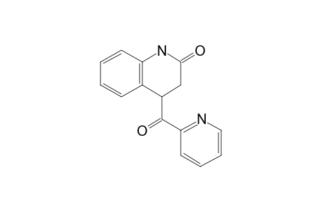 4-(2-Pyridylcarbonyl)-3,4-dihydro-2(1H)-quinolinone