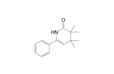 3,3,4,4-Tetramethyl-6-phenyl-3,4-dihydropyridin-2(1H)-one