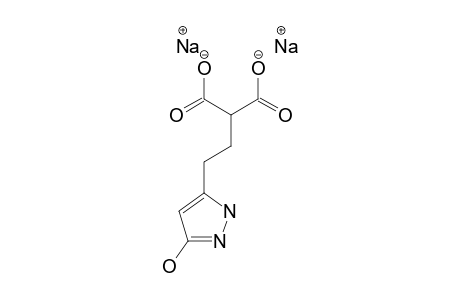 DISODIUM-3-(3-HYDROXY-1H-PYRAZOL-5-YL)-1,1,PROPANE-DICARBOXYLATE