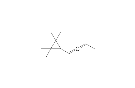 1-(3-Methyl-1,2-butadienyl)-2,2,3,3-tetramethylcyclopropane