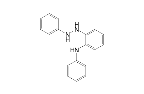 Benzenamine, N-phenyl-2-(2-phenylhydrazinyl)-