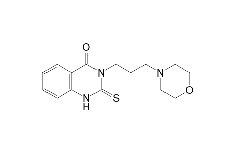 3-(3-morpholinopropyl)-2-thio-2,4(1H,3H)-quinazolinedione
