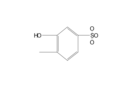 3-HYDROXY-p-TOLUENESULFONIC ACID