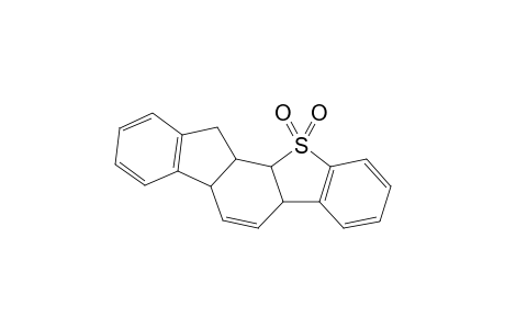 6H-Benzo[b]fluoreno[2,1-d]thiophene, 6a,11a,11b,12-tetrahydro-, 11,11-dioxide, (6a.alpha.,11a.alpha.,11b.alpha.)-
