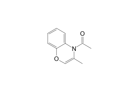 1-(3-methyl-1,4-benzoxazin-4-yl)ethanone