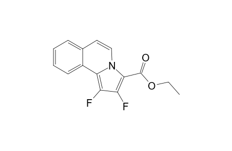 Ethyl 1,2-Difluoropyrrolo[2,1-a]isoquinlin-3-carboxylate