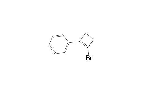 Benzene, (2-bromo-1-cyclobuten-1-yl)-