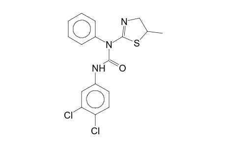 N'-(3,4-Dichlorophenyl)-N-(5-methyl-4,5-dihydro-1,3-thiazol-2-yl)-N-phenylurea