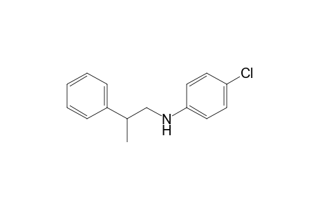 N-(4-Chlorophenyl)-2-phenylpropylamine