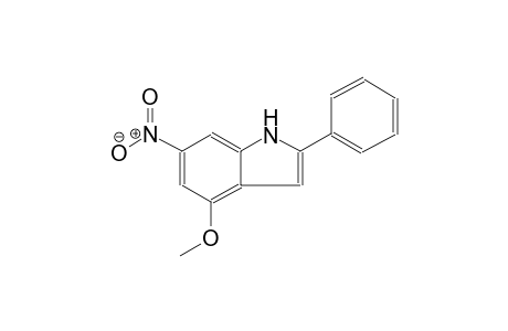 4-Methoxy-6-nitro-2-phenyl-1H-indole
