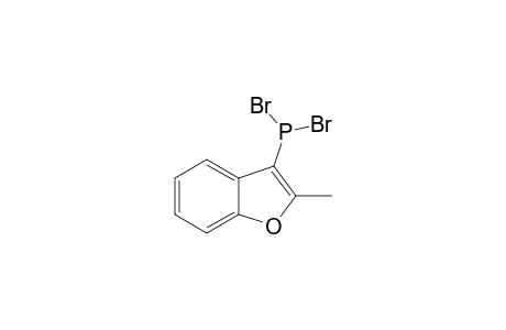 2-METHYLBENZOFUR-3-YLDIBROMOPHOSPHINE