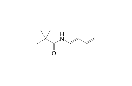 N-[(1E)-3-Methyl-1,3-butadienyl]-2,2-dimethylpropanmide