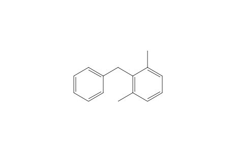 1,3-Dimethyl-2-(phenylmethyl)benzene