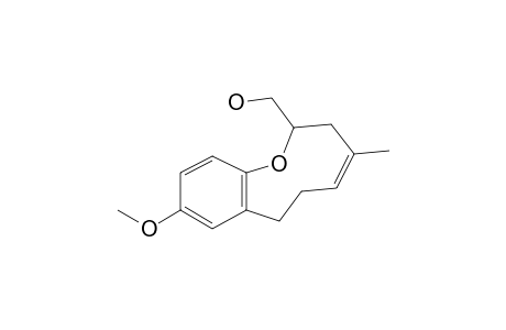 (Z)-(9-Methoxy-4-methyl-2,3,6,7-tetrahydrobenzo[B]oxonin-2-yl)methanol