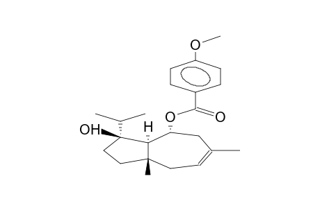 4BETA-HYDROXY-6ALPHA-(4-METHOXYBENZOYLOXY)DAUC-8-ENE