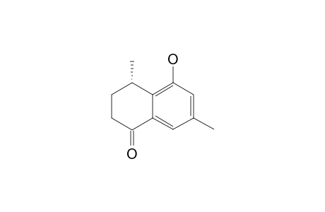 SCHIFFNERONE-B;2-HYDROXY-11,12,13-TRINOR-7-CALAMENONE