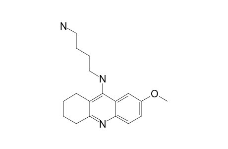 N-(7-METHOXY-1,2,3,4-TETRAHYDROACRIDIN-9-YL)-BUTANE-1,4-DIAMINE