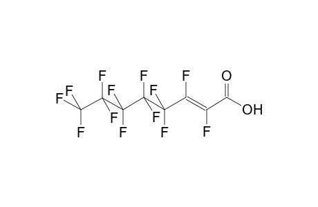 (E)-PERFLUOROOCT-2-ENOIC ACID